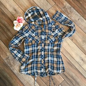 🏍Harley Davidson Rare Vintage Multi Patch Hoody